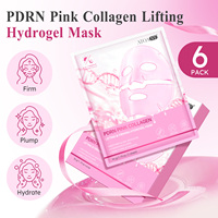 Masque facial de nuit en gelée coréenne ATOANY pour la peau, élasticité, hydratation, raffermissement, PDRN, collagène rose, lifting, masque hydrogel