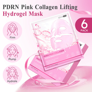 Mascarilla Facial Nocturna de <span class=keywords><strong>Gel</strong></span> Coreano ATOANY, Elasticidad de la Piel, Hidratación, Reafirmante, PDRN, Colágeno Rosa, Mascarilla de Hidrogel Lifting - Product Image 2