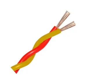 twisted pair cable twisted power cable rvs 2 core shielded twisted pair cable