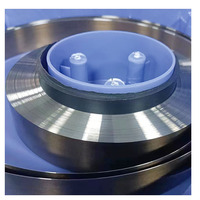 Lame raclette en acier au carbone HRC 50-64 sur mesure BSN pour machine d'impression hélio, garantie 1,5 an