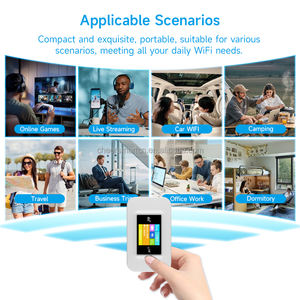 Módem Portátil ChiWay 4G LTE con Ranura para Tarjeta SIM, Router Portátil con Pantalla LED LCD, Hotspot de Bolsillo, Mifis de 300Mbps Wifi para Uso en Exteriores - Product Image 4