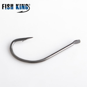 Pesce Re Barbe 7 #-18 # Jig Testa di Alimentazione 50Pcs Carpa Baitholder Gancio Accessori Pescatore Pesca Attrezzi Da Pesca strumento - Product Image 5