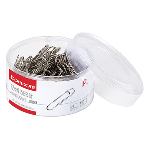 Clips à papier Comix 29 mm antidérapants, fournitures de bureau B3508 - Product Image 1