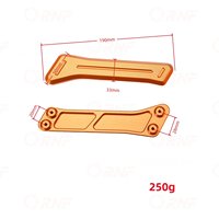 Protector Lateral de Batería de Aluminio para SurRon Ultra Bee, Kit de Accesorios de Protección Lateral para Motocicleta Todoterreno