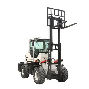 Factory Direct High Quality Shandong Eachan Off-road Forklift Forklift Brand With Best Quality