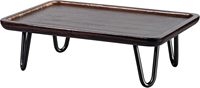 Pieds en acier modernes de 3 pouces pour meubles DIY : armoires, tables basses, tables à manger, meubles TV, tiroirs
