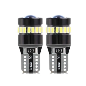ไฟ LED ภายในรถยนต์ T10 สว่างพิเศษ พร้อมเลนส์มินิ 360 องศา °   หลอดไฟรถยนต์ Shining W5w 1.8W 12v สีขาว 6000k รุ่น <span class=keywords><strong>168</strong></span> - Product Image 3