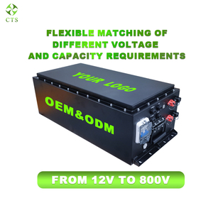 แบตเตอรี่ 72V 200Ah กำลังไฟคงที่ ออกแบบเฉพาะสำหรับระบบไฟฟ้ารถกอล์ฟความเร็วต่ำ - Product Image 3
