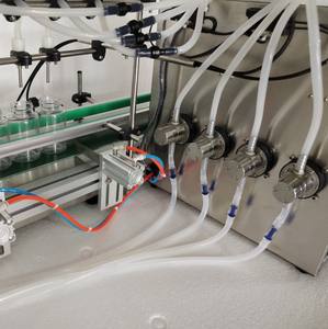 Petite machine de remplissage automatique de liquide de distributeur quantitatif à quatre têtes - Product Image 4