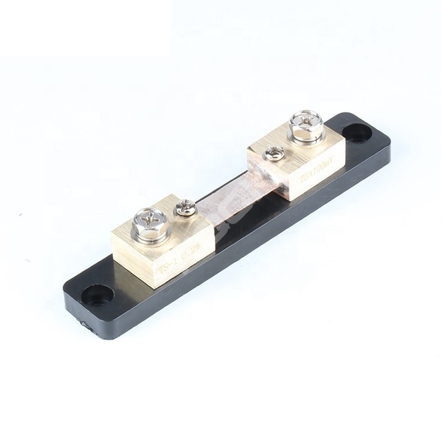 TS-1 0.2% 75A 100mV DC Electric Current Shunt Resistor High Precision Resistors Product