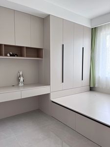 <span class=keywords><strong>Letto</strong></span> Tatami Multifunzione con Armadio Integrato per Appartamenti Monolocali con Concetto Open Space - Product Image 3