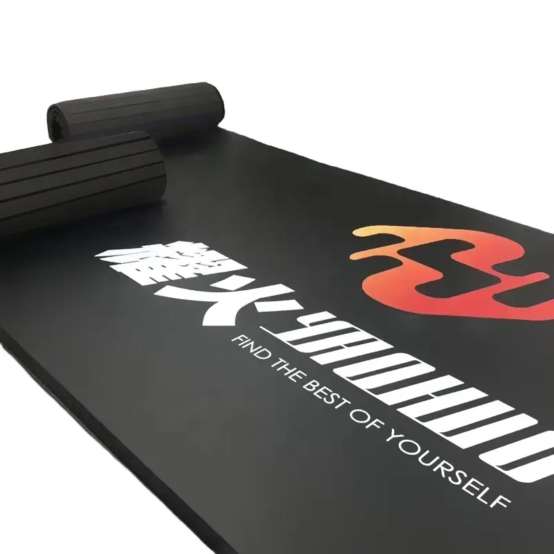 Esteras enrolladas personalizadas de fábrica para artes marciales, estera de Tatami de lucha, suelo deportivo de espuma XPE para Bjj Jujitsu Judo