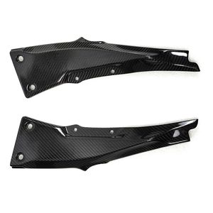 Protector de Cubierta de Subchasis Trasero de Fibra de Carbono Seca 3K Compatible con Kawasaki ZX-10R 2011+ - Product Image 3