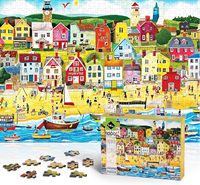Puzzle personnalisé avec image, design artistique imprimé, puzzle en papier de 1000 pièces pour la décoration de la maison