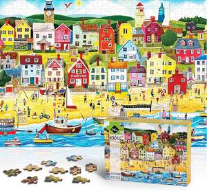 <span class=keywords><strong>Puzzle</strong></span> personnalisé avec image, design artistique imprimé, <span class=keywords><strong>puzzle</strong></span> en papier de 1000 pièces pour la <span class=keywords><strong>d</strong></span>écoration de la maison - Product Image 2