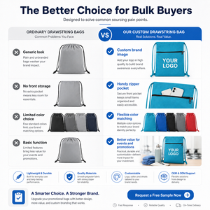 Bolsa <span class=keywords><strong>de</strong></span> Lona con Cordón Ajustable <span class=keywords><strong>de</strong></span> Varios Tamaños, Bolsa Resistente con Cierre Metálico Personalizado <span class=keywords><strong>de</strong></span> Primera Calidad para la Escuela y Deportes <span class=keywords><strong>de</strong></span> Club - Product Image 3