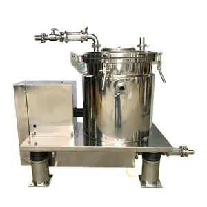 Sz-600 Industrial Hemp Oil Ethanol Extraction Centrifuges Machine For Solid Liquid Separation Price