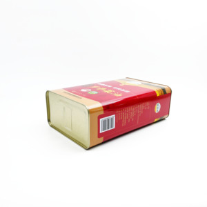 Boîte en métal carrée de 3L de qualité alimentaire pour huile de colza comestible, conteneur vide pour huile de cuisson, impression personnalisée - Product Image 5
