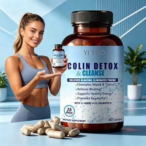 Cápsulas Herbales para Limpieza Intestinal y Salud de 15 Días, Suplemento Dietético para el Apoyo del Colon y la Comodidad Digestiva - Product Image 4