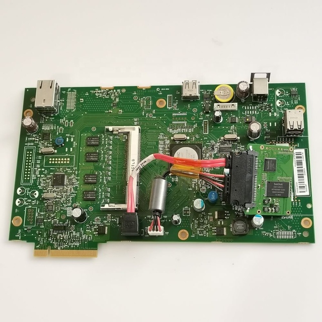 CF036-60101 Mother Board for HP 600 M601 M602 M603 602 603  Main Board Formatter PCA Board with HDD CE988-67906 CF036-60001