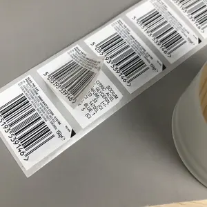 Aangepaste Lijm Cosmetische Multilayer Waterdichte Labels Boekje Vouwen Label, Dubbelzijdig Label Sticker Pakket Afdrukken