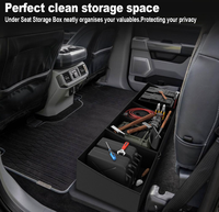 Accessoires de voiture d'origine, décoration intérieure, boîtes et bacs de rangement pour Toyota F-150 F-250 F-350