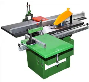 Combined Woodwork Surface Planer, Thicknesser and Mortiser