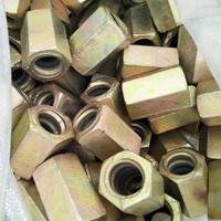 Accessoires de coffrage de construction D15 D17 Écrou hexagonal de coulée de biellette