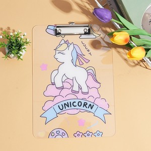 Portapapeles Acrílico A4 Transparente con Logotipo Personalizado, para Oficina o Escuela, Impresión de Tablero de Escritura - Product Image 2