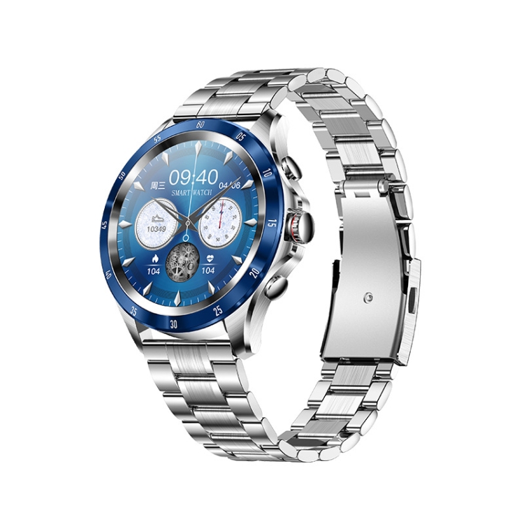 Acero azul