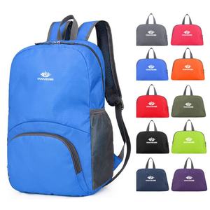 Mochila Deportiva Casual Unisex de Gran Capacidad con Forro de Tela Impermeable, Diseño Plegable para Viajes al Aire Libre, Senderismo y Uso Escolar - Product Image 2