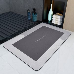 พรมห้องน้ำลายไดอะตอมไมต์เนื้อนิ่มกันลื่นซึมซับน้ำได้ดี - Product Image 6