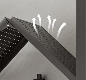 ชั้นวางของพับได้ที่เก็บของภายในบ้านชั้นวางจอแสดงผลในครัวแบบพับได้พร้อมล้อชั้นวางของในครัว - Product Image 6