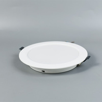 Hanlux CCT Panneau lumineux Nouveau moderne Plafond rond Panneau LED Lampe d'intérieur de haute qualité Commercial Panneau lumineux monté en surface