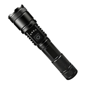 Super Bright Rechargeable <b>Flashlight</b> 2000mAh <b>LED</b> Outdoor Portable Long Range Multi Functional <b>Flashlight</b> With USB Cable - Product Image 5