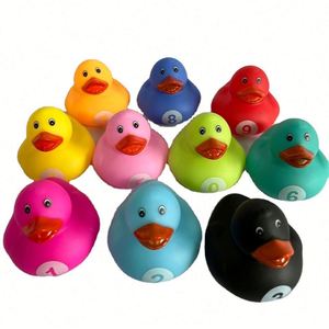 Wholesale Eco-Friendly Vinyl Baby <b>Bath</b> Toy Rhinoceros Duck Model Super Water Pistol Style Plastic Material - Product Image 6