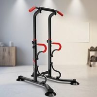 Barre parallèle horizontale multifonctionnelle en acier pour entraînement intérieur, équipement de traction domestique sur pied