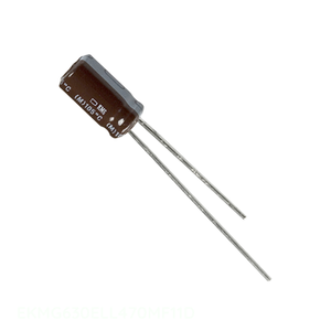 ตัวเก็บประจุแบบ47 uF 20% 63V ตัวเก็บประจุ47 uF แบบดั้งเดิมผ่านรูโค้ง - Product Image 1