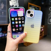 Coque de téléphone portable transparente antichoc en TPU, accessoires pour iPhone 11 12 13 14 15 16 17 18 Pro Max