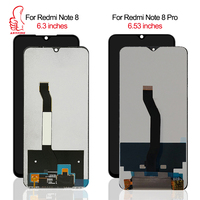 Vente en gros d'écrans tactiles LCD AF Redmi Note 8/8 Pro 6,53 pouces avec garantie d'un an