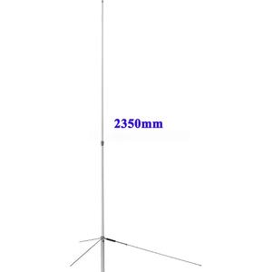 เสาอากาศสถานีฐานไฟเบอร์กลาสแบบรอบทิศทาง รีพีทเตอร์วิทยุ ไตรแบนด์ HF/VHF/UHF เสาอากาศสื่อสาร SD-diamond รุ่น V2000 - Product Image 1