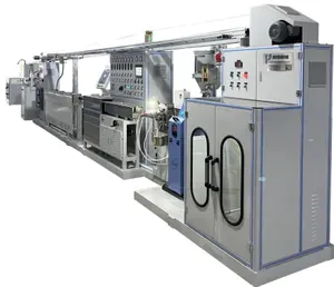 Pinyang Brand FEP/PFA/ETFE Teflon Micri-coaxial Core Wire Extruder Making Machine,Cable Extrusion Line