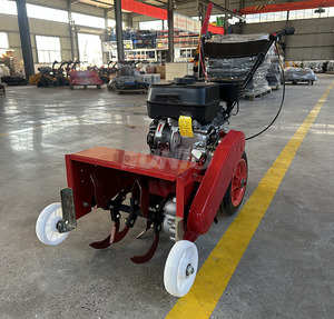 <span class=keywords><strong>Motozappa</strong></span> a Due <span class=keywords><strong>Ruote</strong></span> con Motore a Benzina, Prezzo di Fabbrica, Alta Produttività, Multifunzionale per Erba - Product Image 6