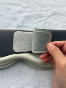 2025 heenlong thấp moq tùy chỉnh Zero mắt áp lực Ergonomic ngủ mặt nạ cho miễn phí nhấp nháy 3D đường viền thiết kế hình dạng - Product Image 5