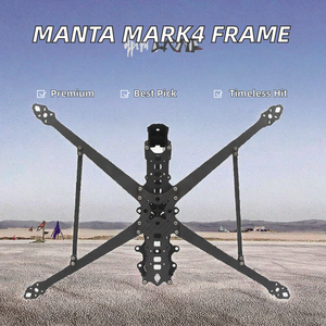 MARK4 Kit de Piezas de Chasis de Dron FPV UAV de Fibra de Carbono de 7/10/13/15 Pulgadas para Carreras, Personalizado - Product Image 2