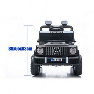 Camion électrique pour enfants, double moteur 6V4Ah, contrôle de balancement pour la croissance précoce, poignée de direction à distance, plastique durable, 2-4 ans - Product Image 5