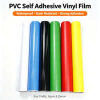 Vinilo de Corte de PVC de Gran Tamaño, Vinilo Autoadhesivo Permanente al por Mayor para Producción de Letras y Rótulos en Plotter para Tiendas de Señalización