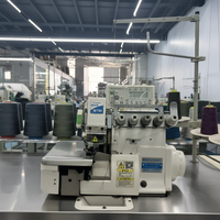Offre Spéciale – Machine à Coudre Surjeteuse XINQIRUI M700 d'Occasion, 6 Fils, 3 Aiguilles, Point de Sécurité, Moteur Puissant à Entraînement Direct