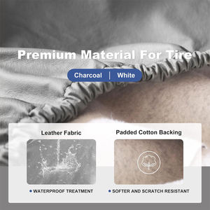 Funda Protectora para Neumáticos de Doble Eje para Camioneta, SUV, Remolque, Caravana, Ajuste Universal (26-28.75\") Protector de Ruedas para RV - Product Image 4