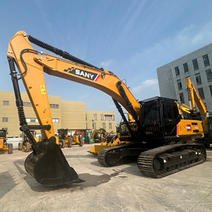 รถขุดไฮดรอลิก SY365H 36 ตัน มือสอง พร้อมปั๊มและเกียร์ Kawasaki เครื่องยนต์ Isuzu 6HK1 - Product Image 1